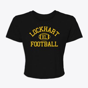 Lockhart Junior High School Classic Football Women's Crop Top