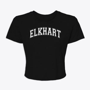 Elkhart High School Varsity Arch Women's Crop Top