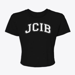 Jefferson County International Baccalaureate School Varsity Arch Women's Crop Top