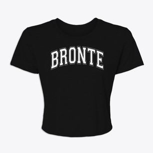 Bronte High School Varsity Arch Women's Crop Top