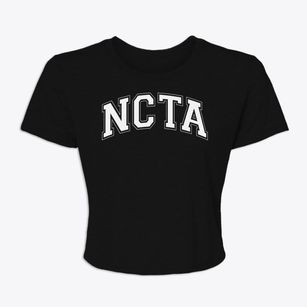 North Central Texas Academy Varsity Arch Women's Crop Top