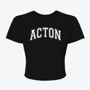 Acton Middle School Varsity Arch Women's Crop Top