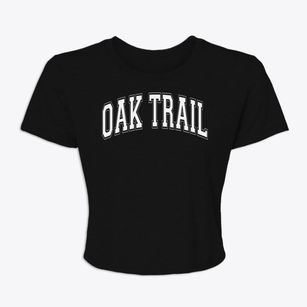 Oak Trail Christian Academy Varsity Arch Women's Crop Top