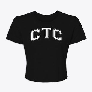 Career & Technology Center Varsity Arch Women's Crop Top