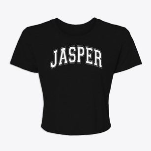 Jasper High School Varsity Arch Women's Crop Top