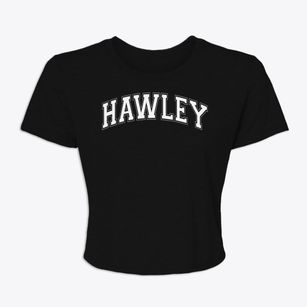 Hawley Middle School Varsity Arch Women's Crop Top