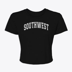 Southwest Elementary School Varsity Arch Women's Crop Top