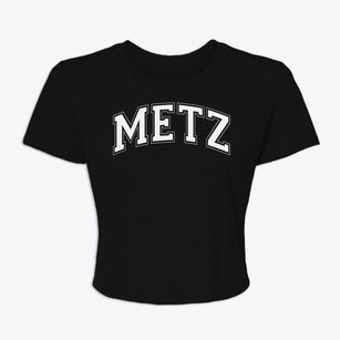 Metz Elementary School Varsity Arch Women's Crop Top