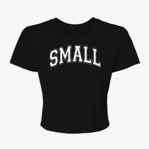 Small Middle School Varsity Arch Women's Crop Top