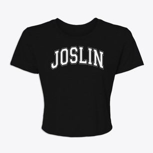 Joslin Elementary School Varsity Arch Women's Crop Top
