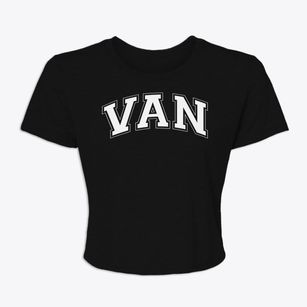 Van Junior High School Varsity Arch Women's Crop Top