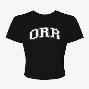 Orr Elementary School Varsity Arch Women's Crop Top