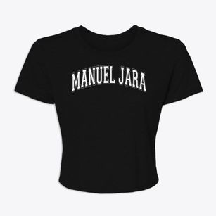 Manuel Jara Elementary School Varsity Arch Women's Crop Top