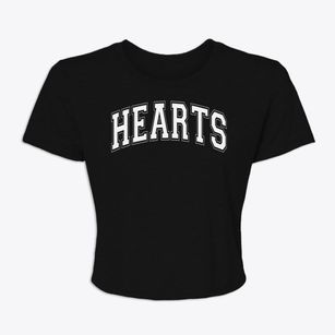 Hearts Homeschool Varsity Arch Women's Crop Top