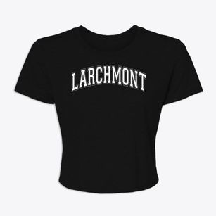 Larchmont Elementary School Varsity Arch Women's Crop Top