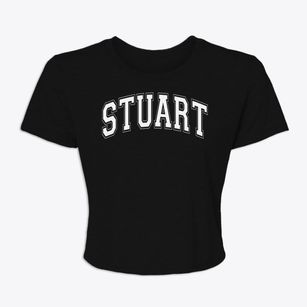 Early Childhood Center At Stuart Varsity Arch Women's Crop Top