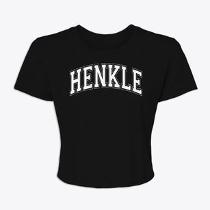 Henkle Middle School Varsity Arch Women's Crop Top