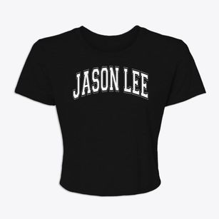 Jason Lee Middle School Varsity Arch Women's Crop Top