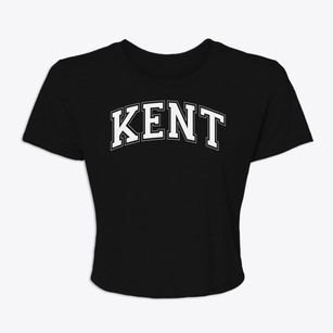 Kent Elementary School Varsity Arch Women's Crop Top