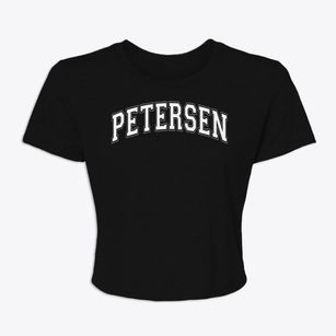 Petersen Sda School Varsity Arch Women's Crop Top