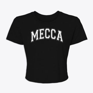 Mecca Elementary School Varsity Arch Women's Crop Top