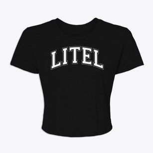 Litel Elementary School Varsity Arch Women's Crop Top