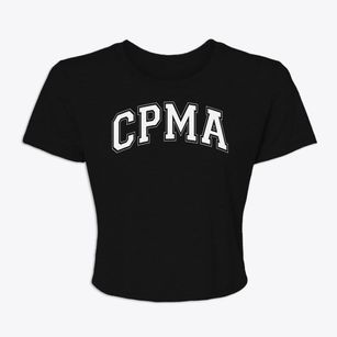 Cpma Middle School Varsity Arch Women's Crop Top