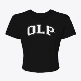 Academy Of Our Lady Of Peace Varsity Arch Women's Crop Top