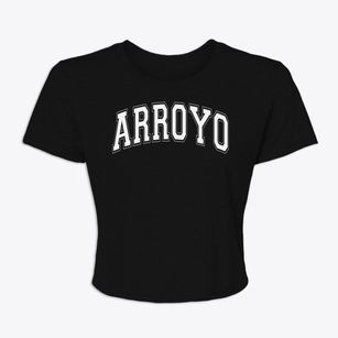 Arroyo High School Varsity Arch Women's Crop Top