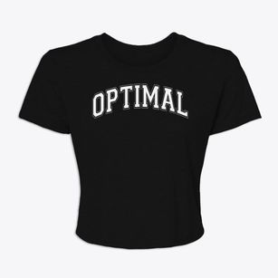 Optimal Christian Academy Varsity Arch Women's Crop Top