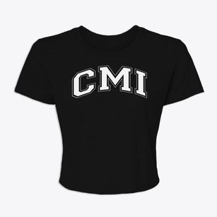 California Military Institute Varsity Arch Women's Crop Top