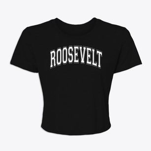 Roosevelt Middle School Varsity Arch Women's Crop Top