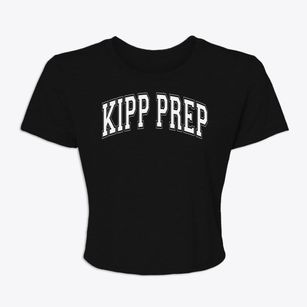 Kipp College Prep Varsity Arch Women's Crop Top
