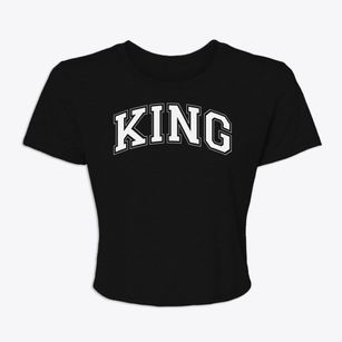 Martin Luther King Middle School Varsity Arch Women's Crop Top