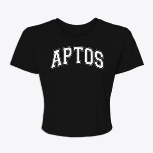 Aptos Middle School Varsity Arch Women's Crop Top