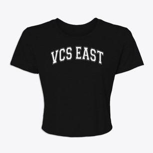 Vanguard Classical East Varsity Arch Women's Crop Top