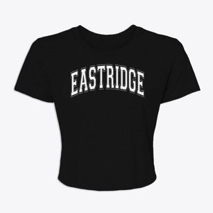 Eastridge Elementary School Varsity Arch Women's Crop Top