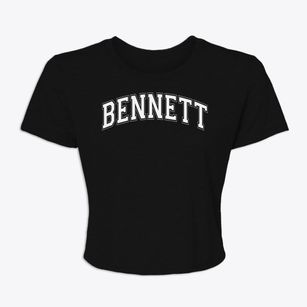 Bennett Middle School Varsity Arch Women's Crop Top