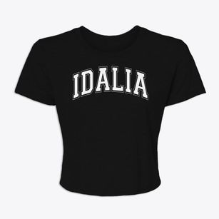 Idalia School Varsity Arch Women's Crop Top