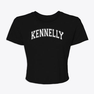Kennelly School Varsity Arch Women's Crop Top