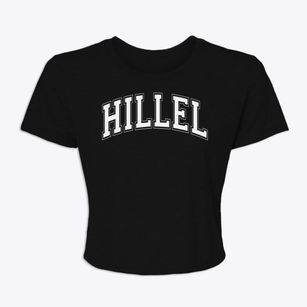 Hillel Academy Varsity Arch Women's Crop Top