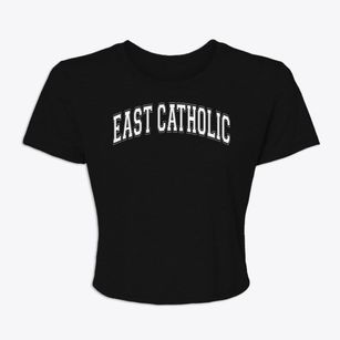 East Catholic High School Varsity Arch Women's Crop Top