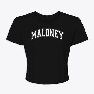 Francis T. Maloney High School Varsity Arch Women's Crop Top
