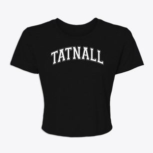 The Tatnall School Varsity Arch Women's Crop Top