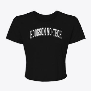 Paul M. Hodgson Vocational-technical High School Varsity Arch Women's Crop Top