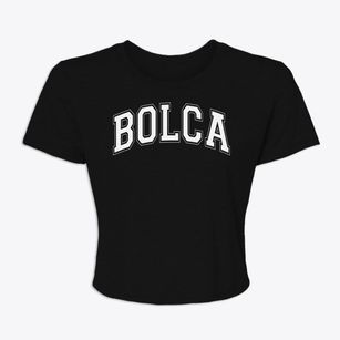 Bolca Prep Varsity Arch Women's Crop Top