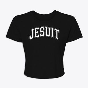 Jesuit High School Varsity Arch Women's Crop Top