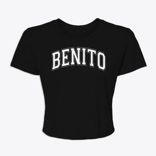 Benito Middle School Varsity Arch Women's Crop Top