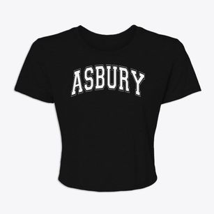 Asbury Christian School Varsity Arch Women's Crop Top