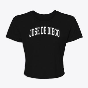 Jose De Diego Middle School Varsity Arch Women's Crop Top